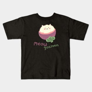 Meowgosteen by TomeTamo Kids T-Shirt